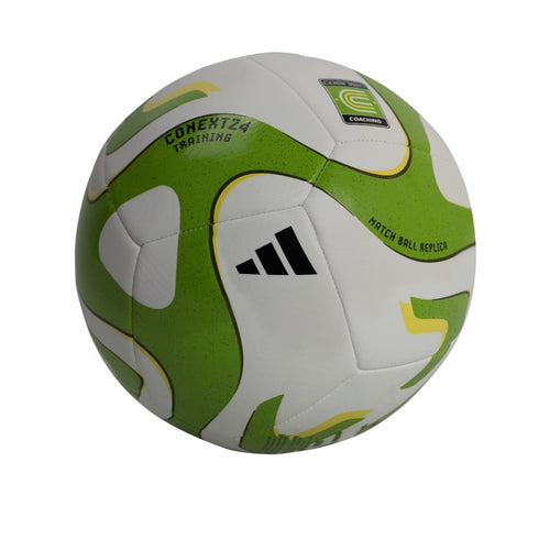 adidas COERVER Ball - Weiß - Schwarz