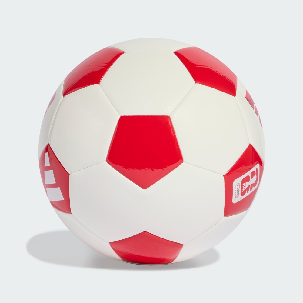 adidas ENGLAND CLUB OFFICIAL LICENSED PRODUCT FUSSBALL - Weiß - Rot