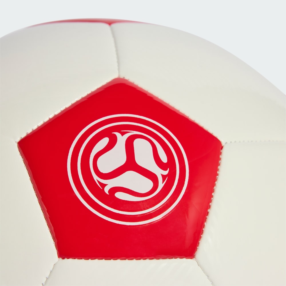 adidas ENGLAND CLUB OFFICIAL LICENSED PRODUCT FUSSBALL - Weiß - Rot