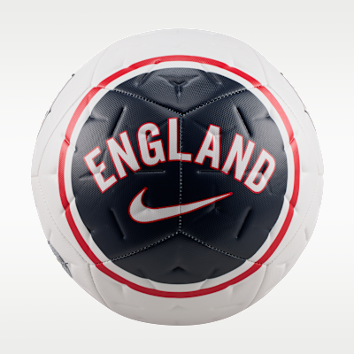 Nike England 2026/27 Academy Ball - Weiß - Navy
