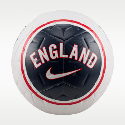 Nike England 2026/27 Academy Ball - Weiß - Navy