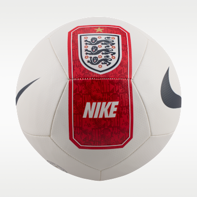 Nike England 2026/27 Pitch Ball - Weiß - Navy