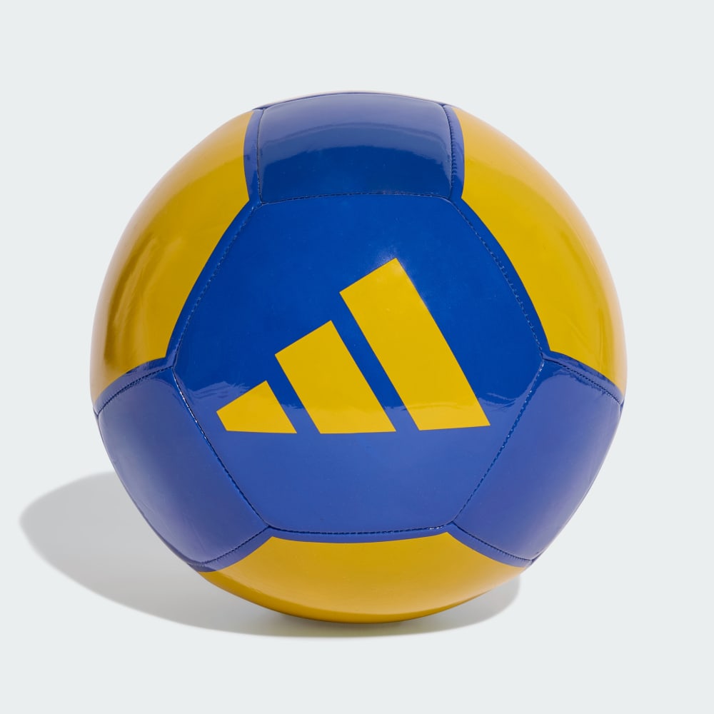 adidas EPP Club Ball - Blau - Gelb