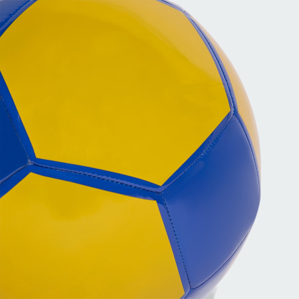 adidas EPP Club Ball - Blau - Gelb