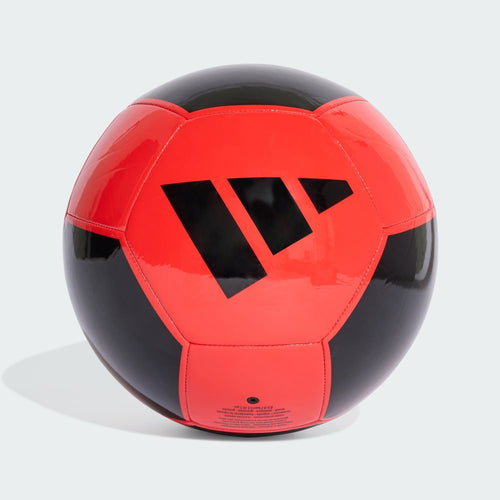 adidas EPP Club Ball - Schwarz - Rot