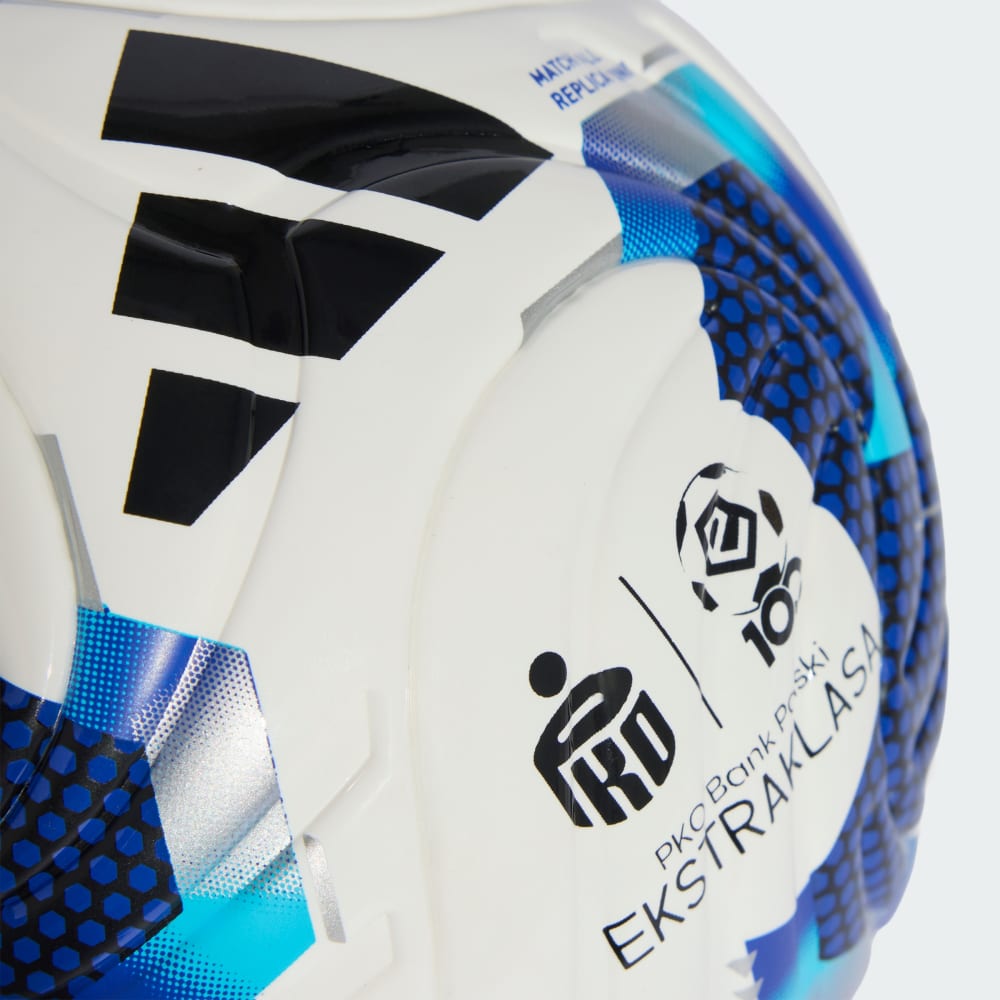 adidas Ekstraklasa 26/27 Miniball - Weiß - Silber