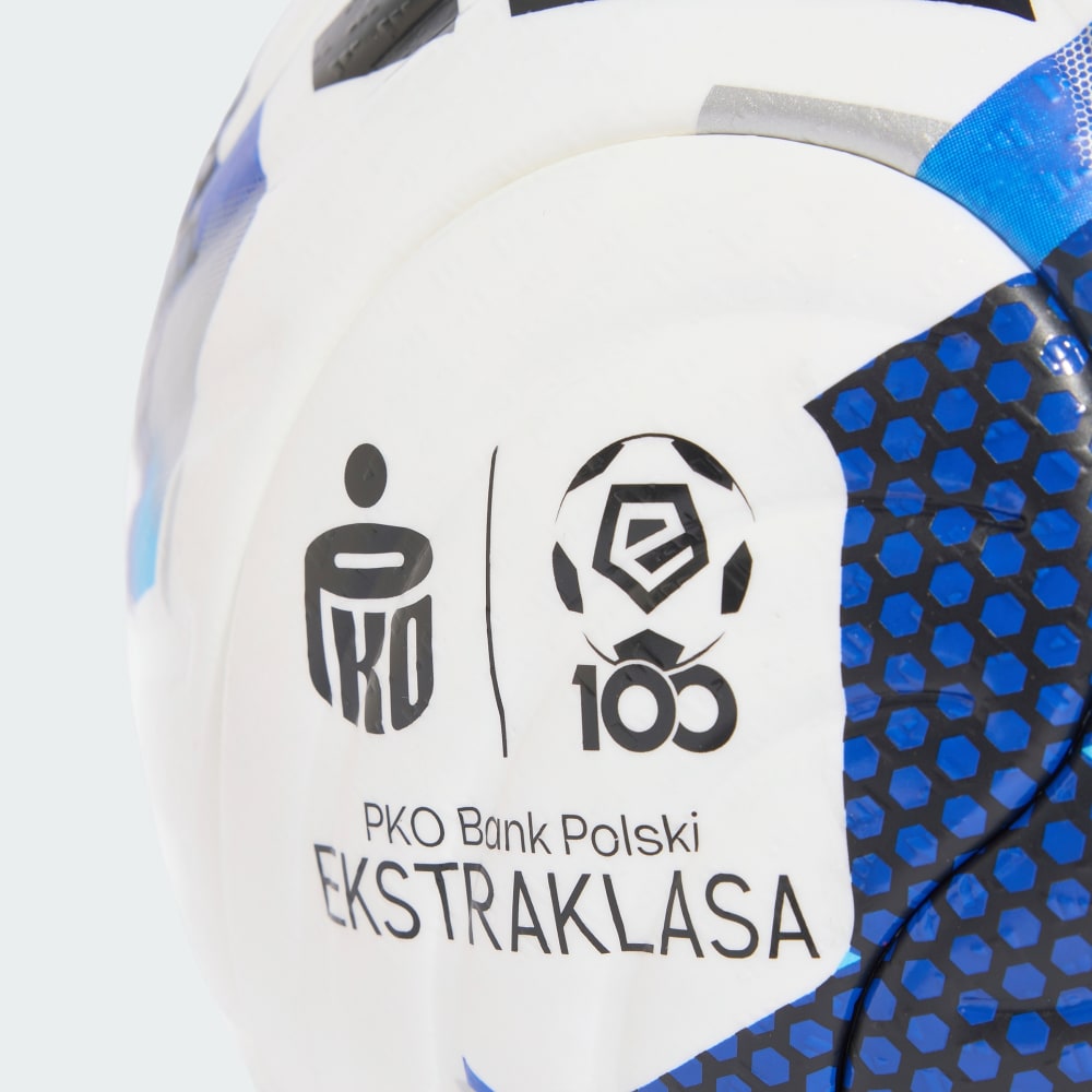 adidas Ekstraklasa 26/27 Pro Ball - Weiß - Silber