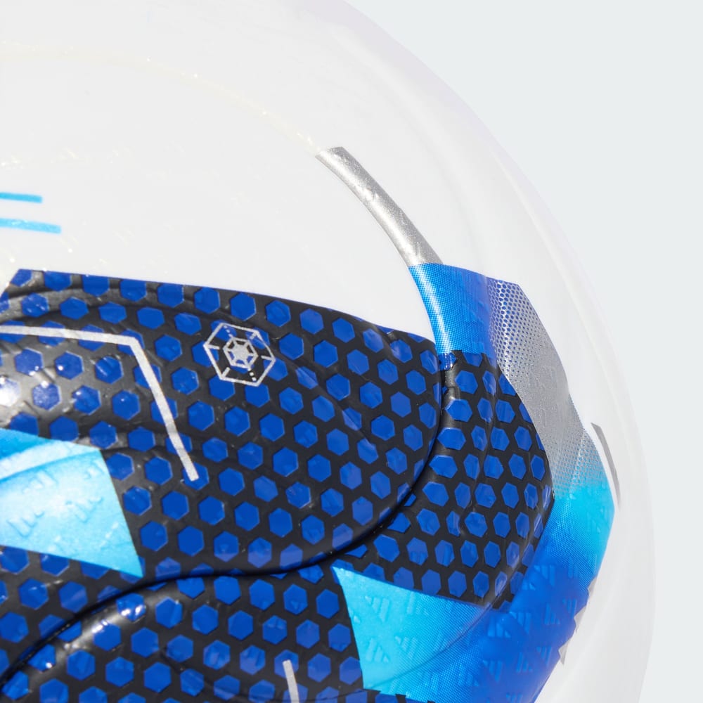 adidas Ekstraklasa 26/27 Pro Ball - Weiß - Silber