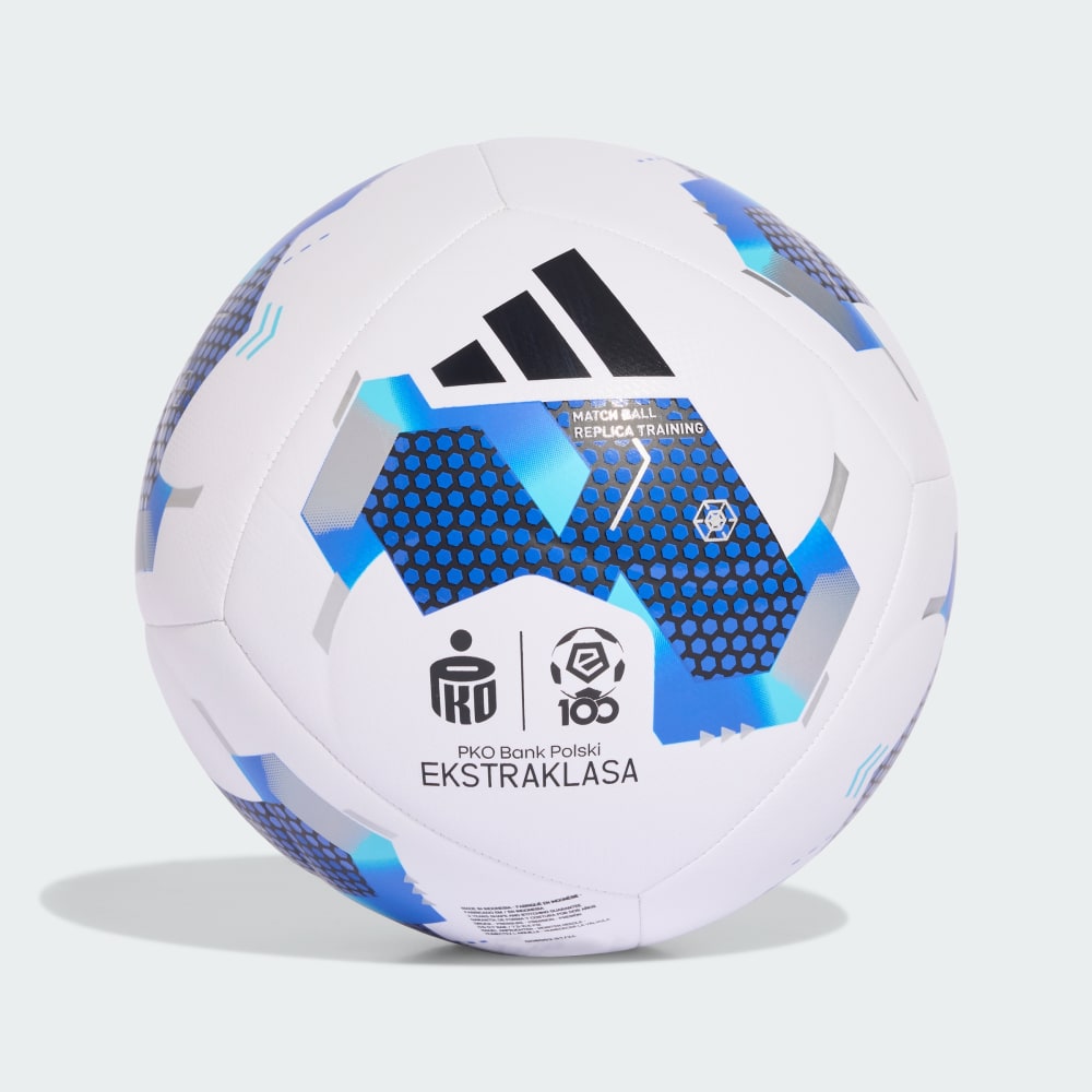 adidas Ekstraklasa 26/27 Trainingsball - Weiß - Silber