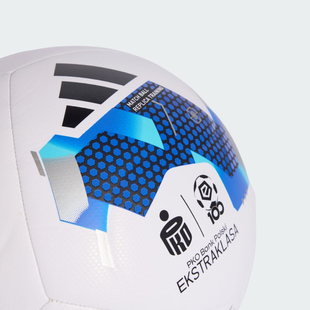 adidas Ekstraklasa 26/27 Trainingsball - Weiß - Silber