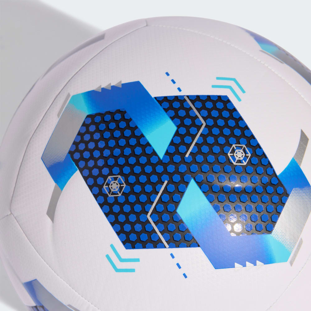 adidas Ekstraklasa 26/27 Trainingsball - Weiß - Silber