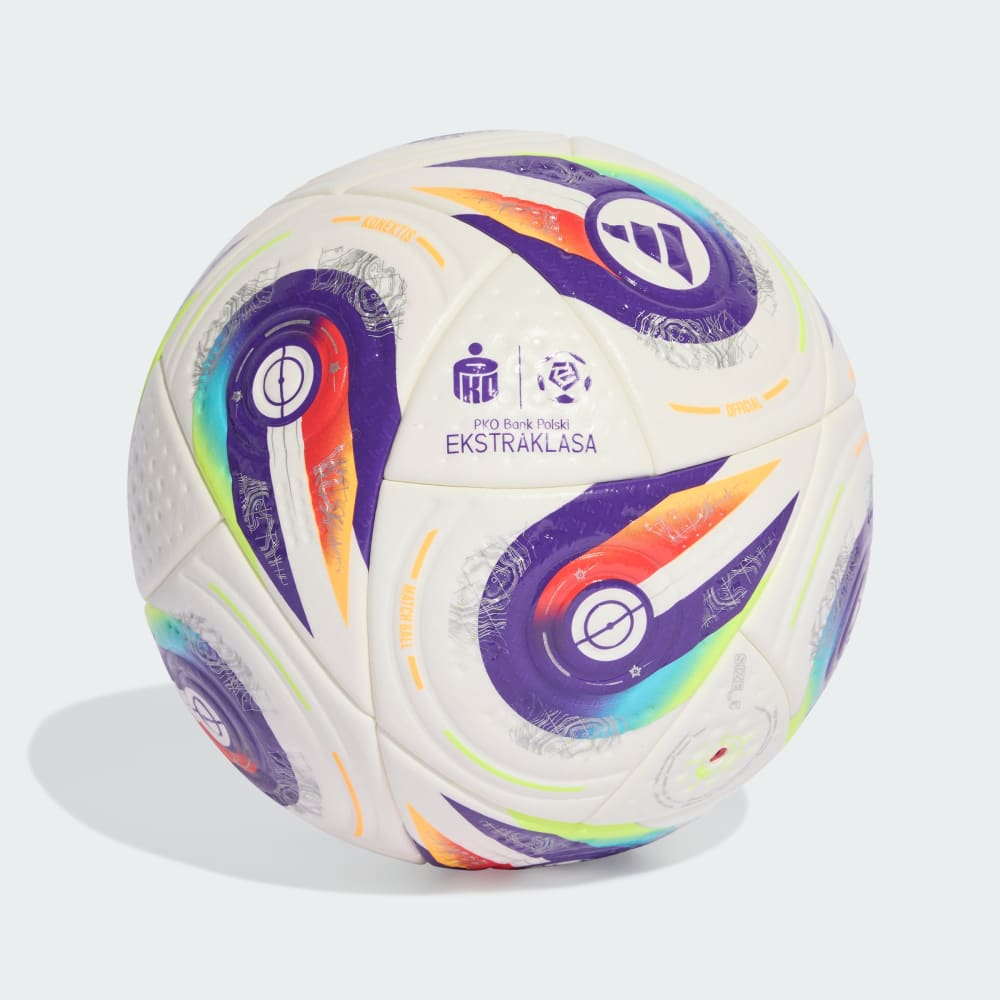 adidas Ekstraklasa Pro Ball - Weiß