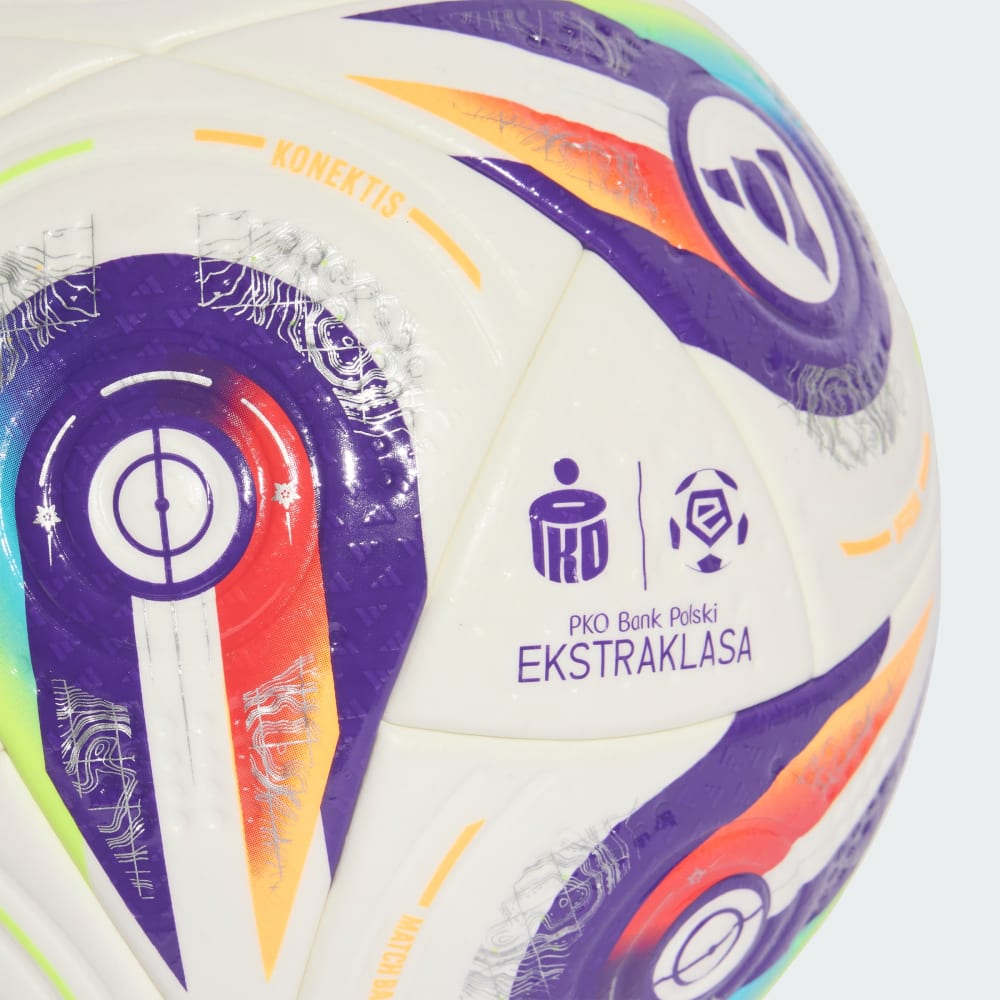 adidas Ekstraklasa Pro Ball - Weiß