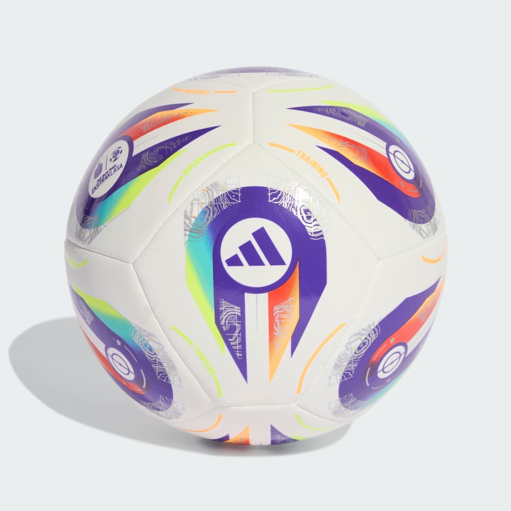 adidas Ekstraklasa Trainingsball - Weiß - Gelb