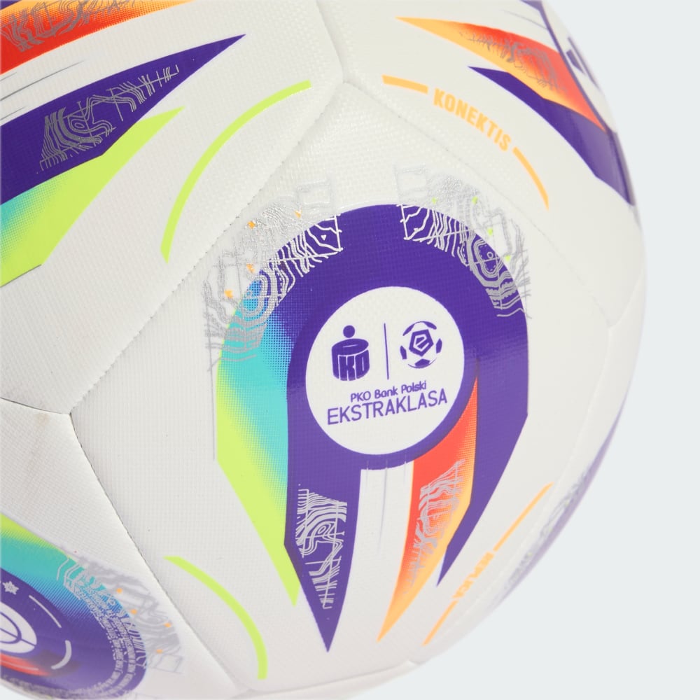 adidas Ekstraklasa Trainingsball - Weiß - Gelb