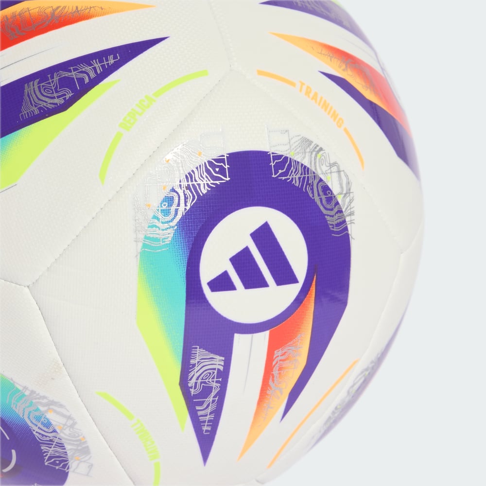 adidas Ekstraklasa Trainingsball - Weiß - Gelb