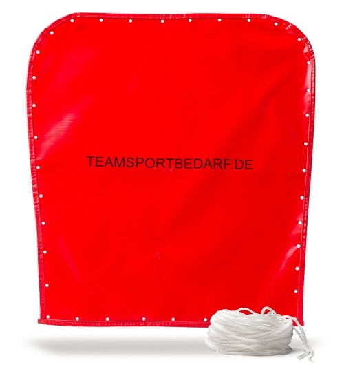Ersatzplane - Freistoßdummy 180 cm (Farbe: Rot)