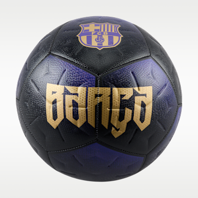 Nike FC Barcelona 25/26 - Schwarz - Lila