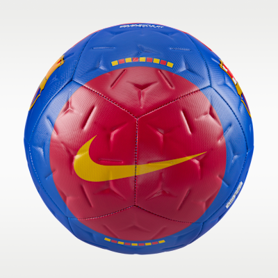 Nike FC Barcelona 25/26 - Blau - Rot