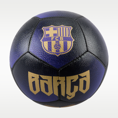 Nike FC Barcelona 25/26 - Schwarz - Lila