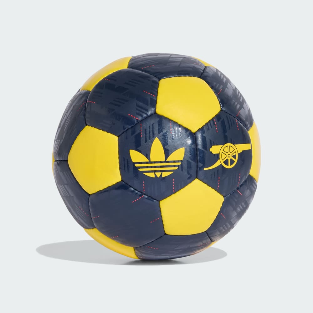 adidas FC Arsenal Auswärts Club Ball - Navy - Gelb