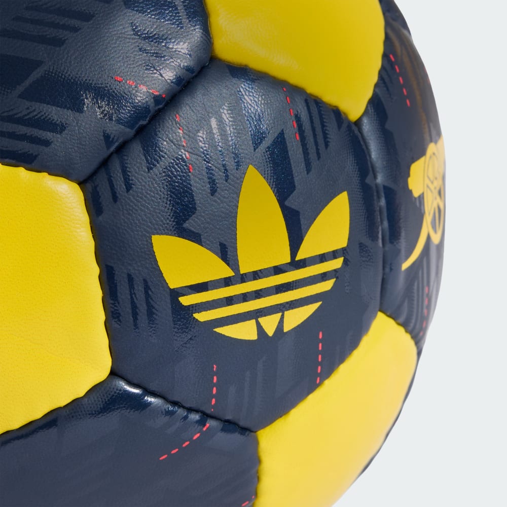 adidas FC Arsenal Auswärts Club Ball - Navy - Gelb