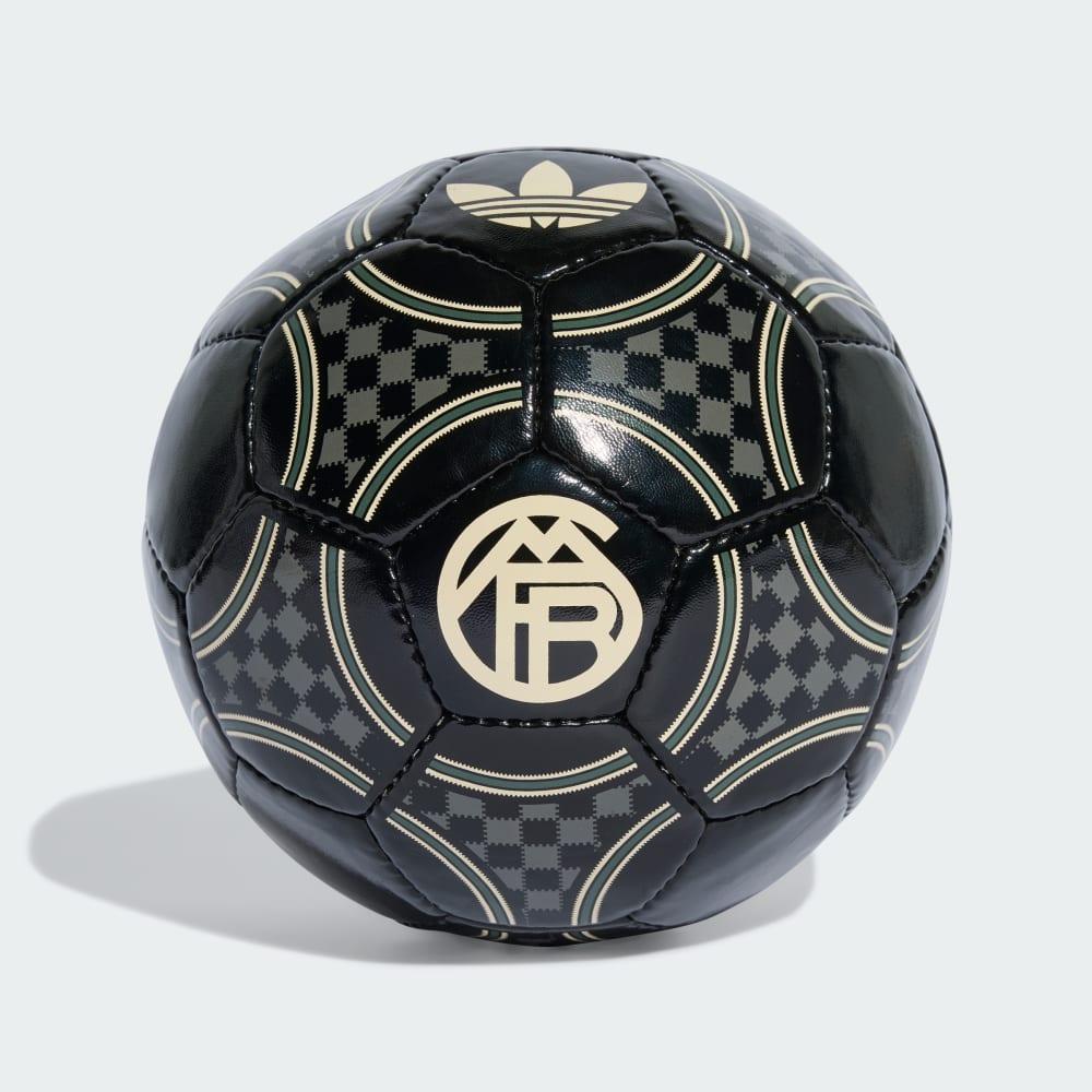 adidas FC Bayern München Ausweichausrüstung Club-Ball - Schwarz - Grün