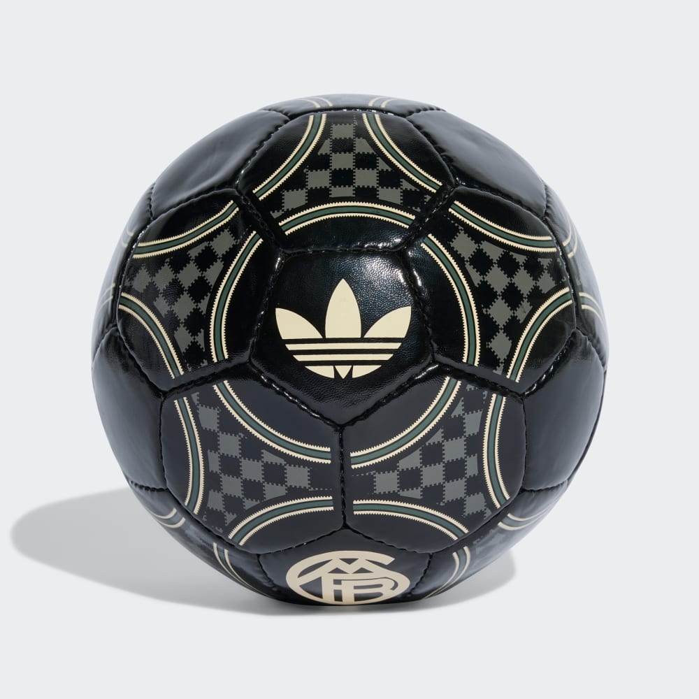 adidas FC Bayern München Ausweichausrüstung Club-Ball - Schwarz - Grün