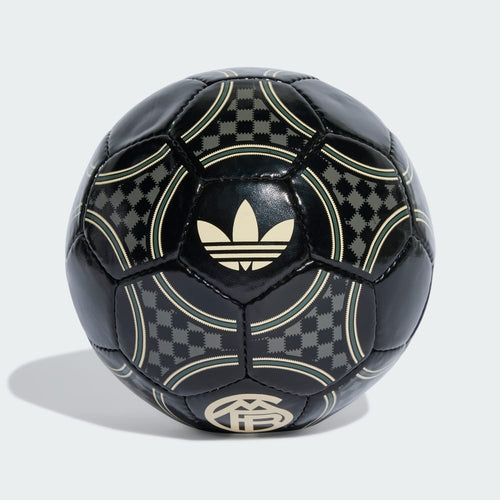 adidas FC Bayern München Ausweichausrüstung Club-Ball - Schwarz - Grün