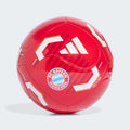 adidas FC Bayern München Heimspiel Club Ball - Rot - Weiß