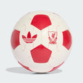 adidas FC Liverpool Auswärts Club Ball - Weiß - Rot