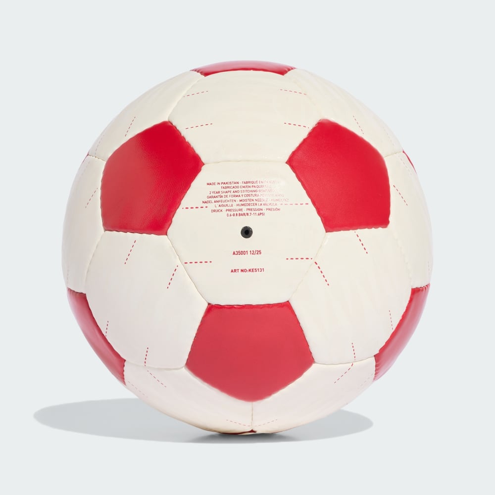 adidas FC Liverpool Auswärts Club Ball - Weiß - Rot