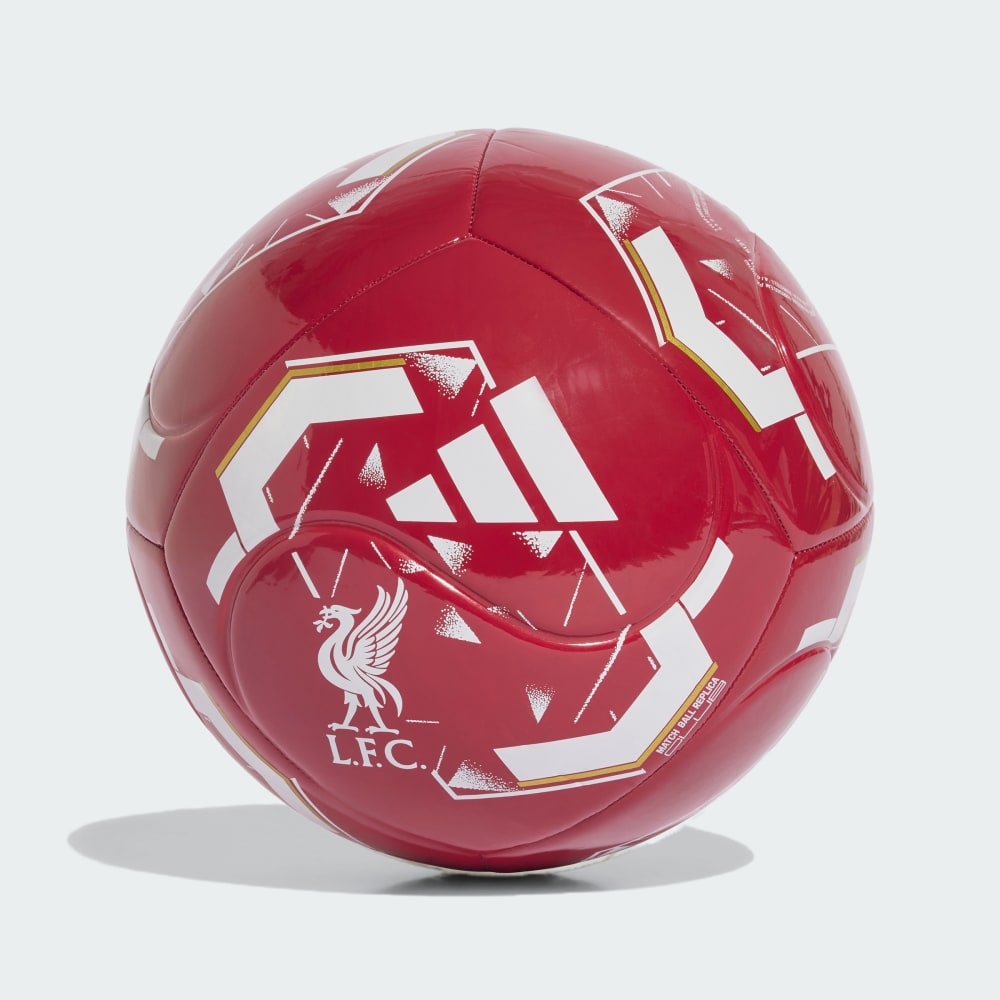 adidas FC Liverpool Home Club Ball - Rot - Weiß