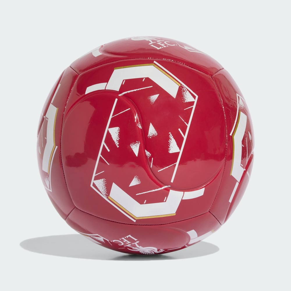adidas FC Liverpool Home Club Ball - Rot - Weiß