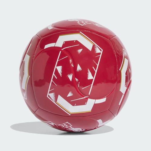 adidas FC Liverpool Home Club Ball - Rot - Weiß