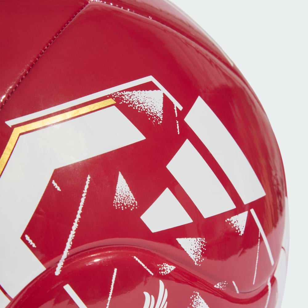 adidas FC Liverpool Home Club Ball - Rot - Weiß
