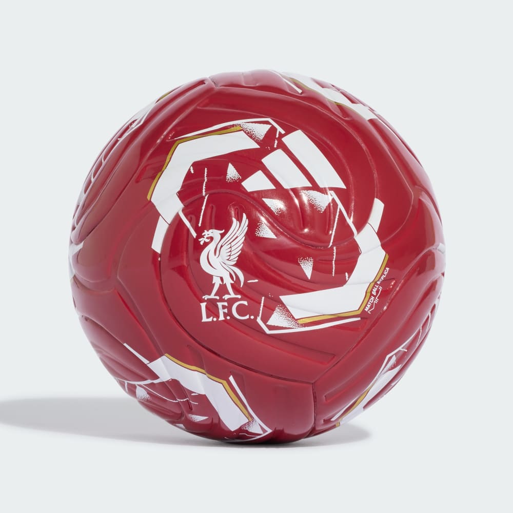 adidas FC Liverpool Home Miniball - Rot - Weiß