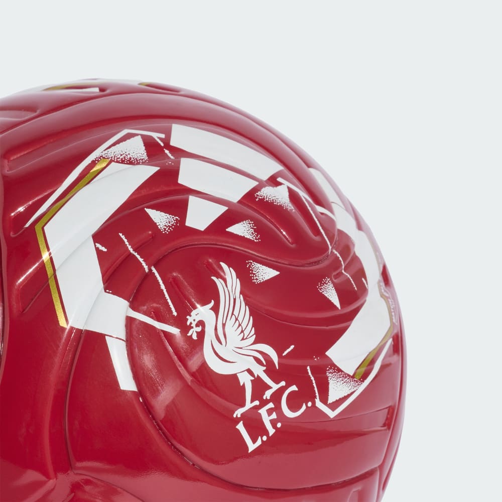 adidas FC Liverpool Home Miniball - Rot - Weiß