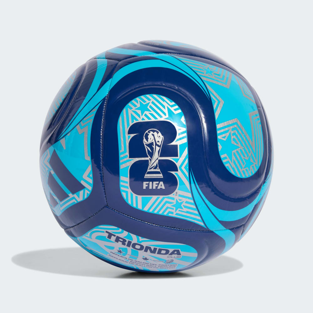 adidas FIFA Fussball-Weltmeisterschaft 26™ Trionda Club Ball - Navy - Pink