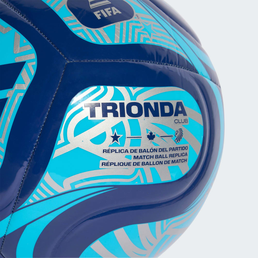 adidas FIFA Fussball-Weltmeisterschaft 26™ Trionda Club Ball - Navy - Pink