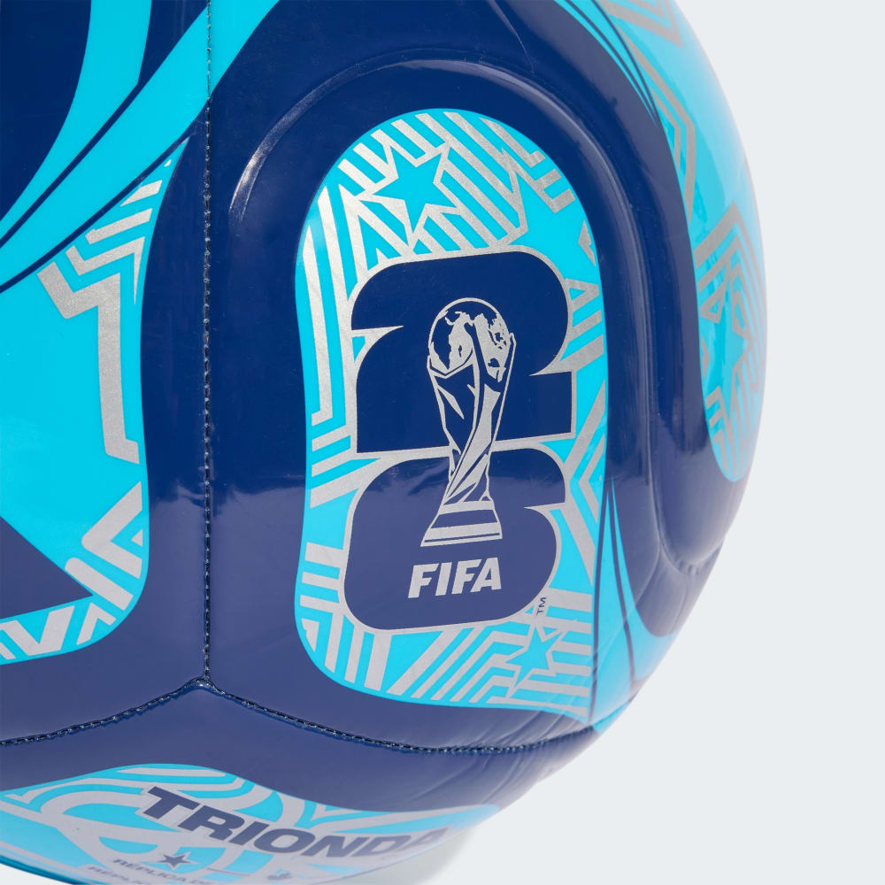adidas FIFA Fussball-Weltmeisterschaft 26™ Trionda Club Ball - Navy - Pink