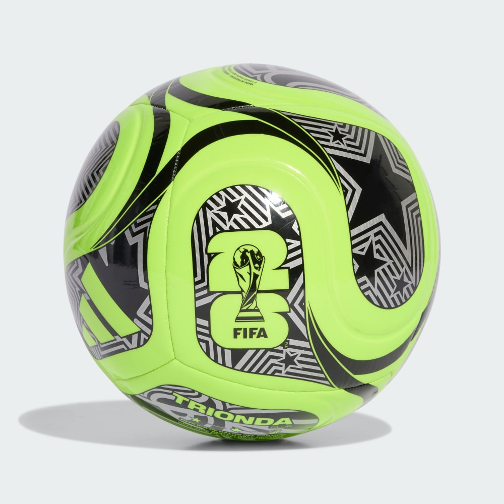 adidas FIFA Fussball-Weltmeisterschaft 26™ Trionda Club Ball - Gelb - Schwarz