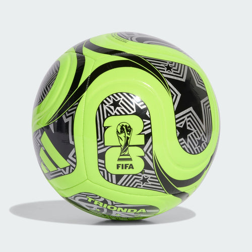 adidas FIFA Fussball-Weltmeisterschaft 26™ Trionda Club Ball - Gelb - Schwarz