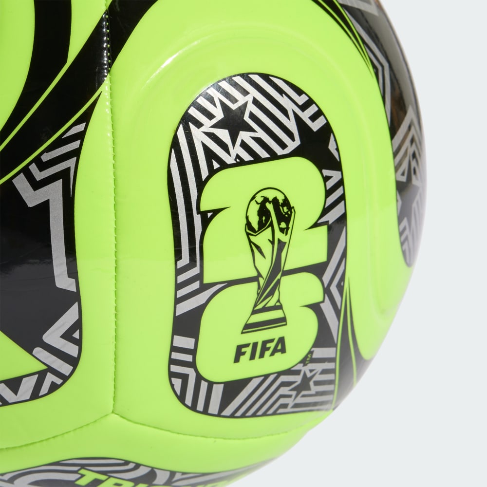 adidas FIFA Fussball-Weltmeisterschaft 26™ Trionda Club Ball - Gelb - Schwarz