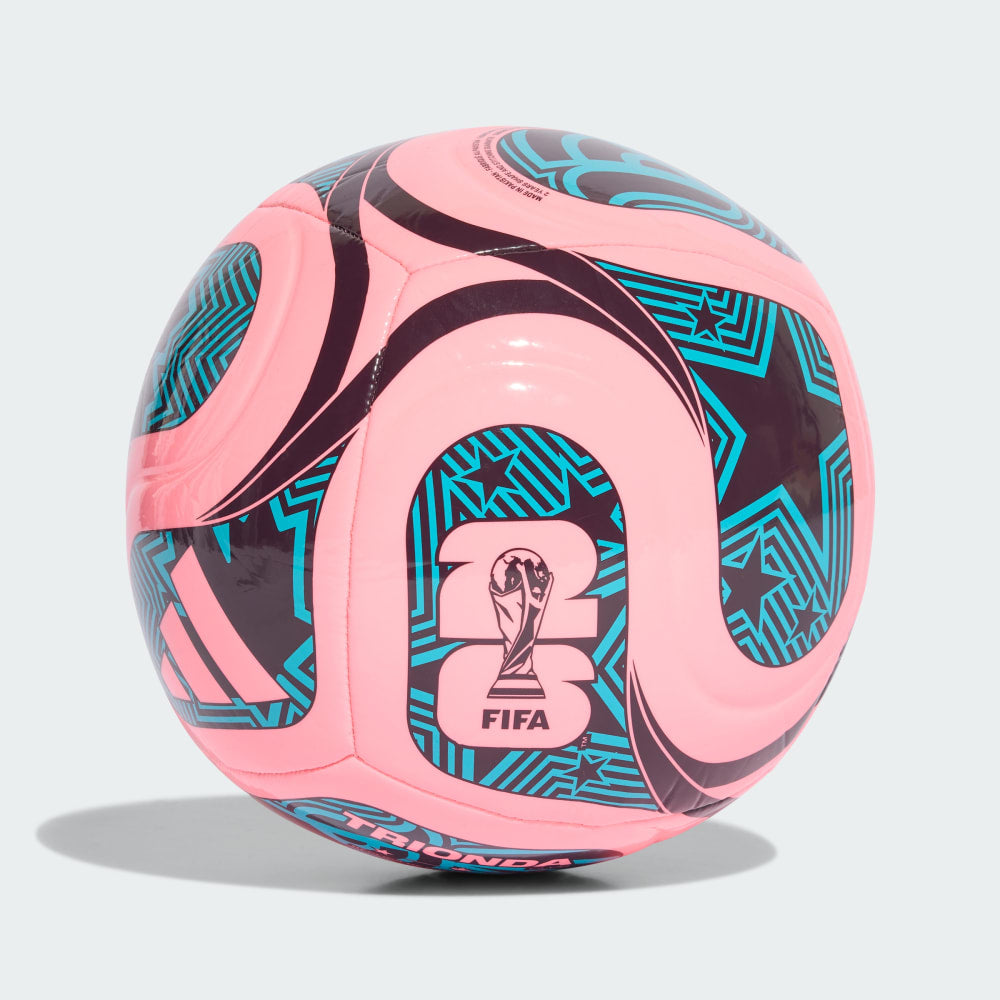 adidas FIFA Fussball-Weltmeisterschaft 26™ Trionda Club Ball - Pink - Rot