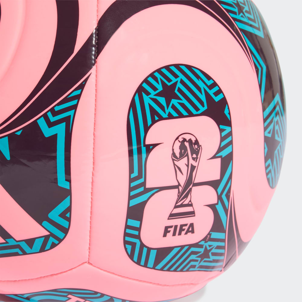 adidas FIFA Fussball-Weltmeisterschaft 26™ Trionda Club Ball - Pink - Rot