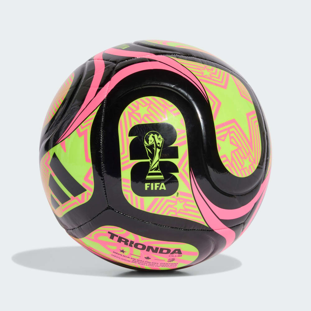 adidas FIFA Fussball-Weltmeisterschaft 26™ Trionda Club Ball - Schwarz - Gelb