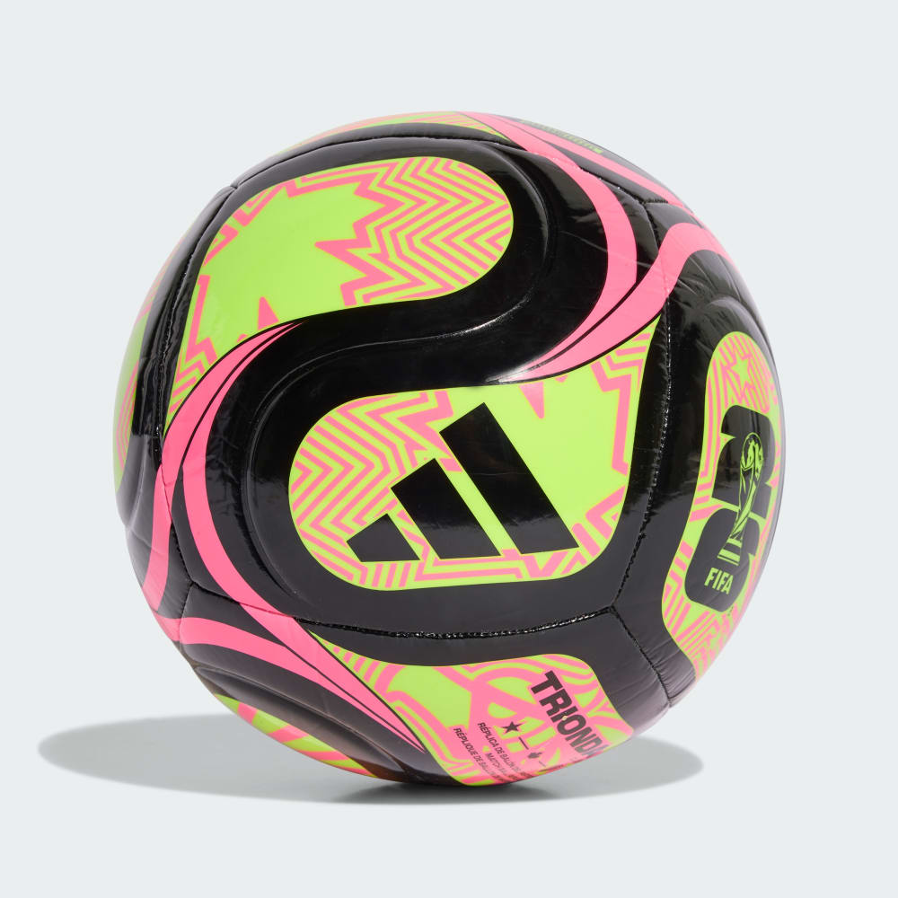 adidas FIFA Fussball-Weltmeisterschaft 26™ Trionda Club Ball - Schwarz - Gelb