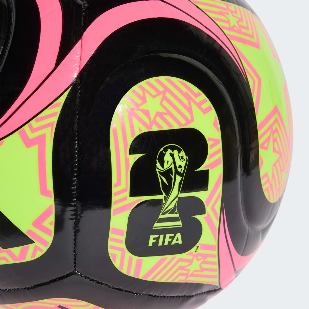 adidas FIFA Fussball-Weltmeisterschaft 26™ Trionda Club Ball - Schwarz - Gelb
