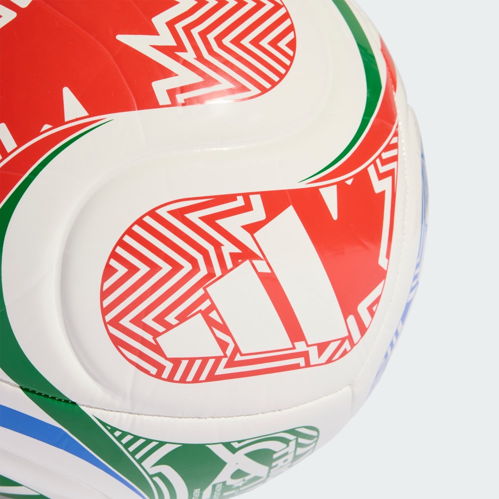 adidas FIFA Fussball-Weltmeisterschaft 26™ Trionda Club Ball - Weiß - Rot
